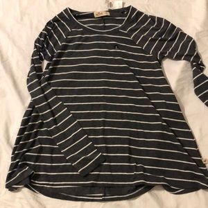 Brand new with tags striped long sleeve flowy tee